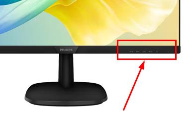 显示器模糊，图纸、文字不清晰